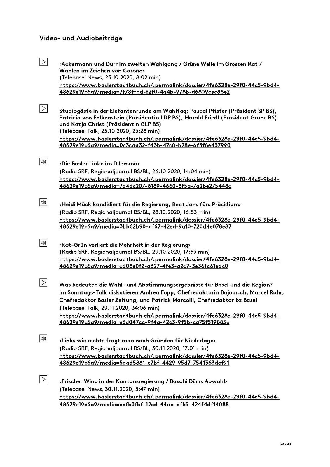 Wahlüberraschungen: Legislatur 2021–2024 – Seite 39