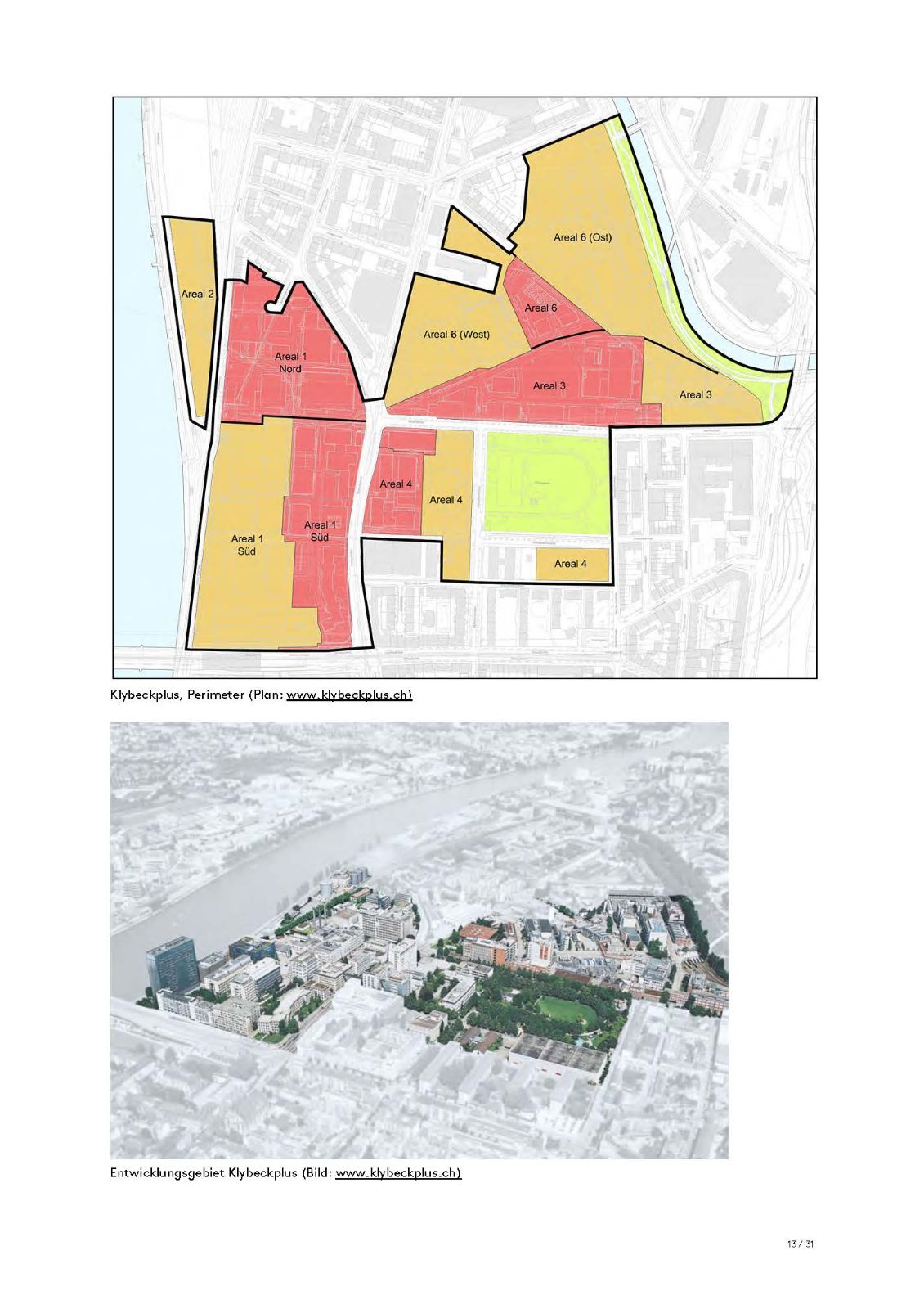 Stadtareale in Transformation – Seite 13