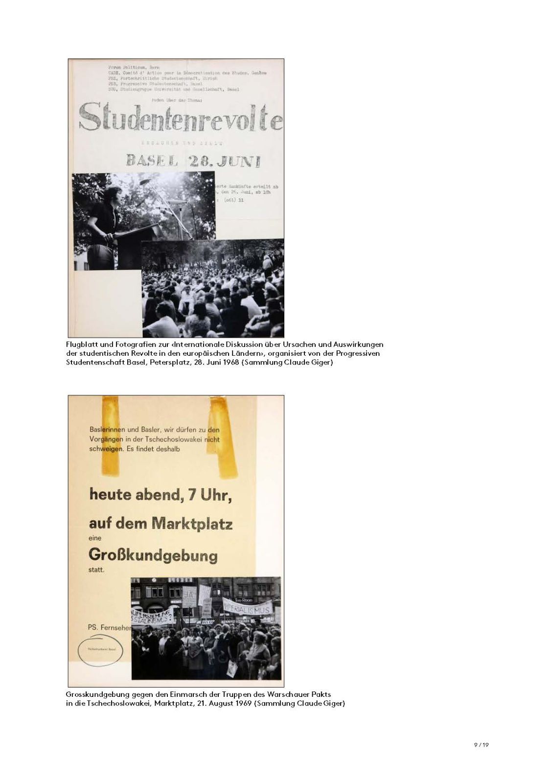 Fünfzig Jahre nach 1968 – ein Jubiläum? – Seite 9