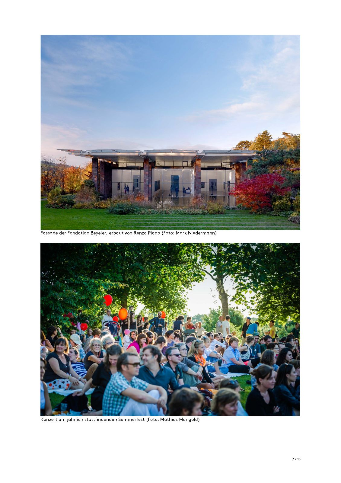 20 Jahre Fondation Beyeler – Seite 7