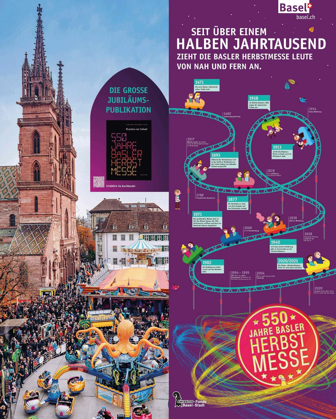 550 Jahre Basler Herbstmesse – Seite 23