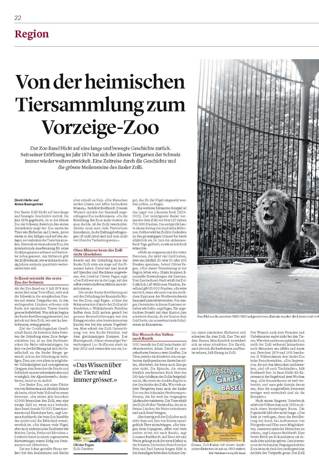 150 Jahre Zoo Basel – Seite 29