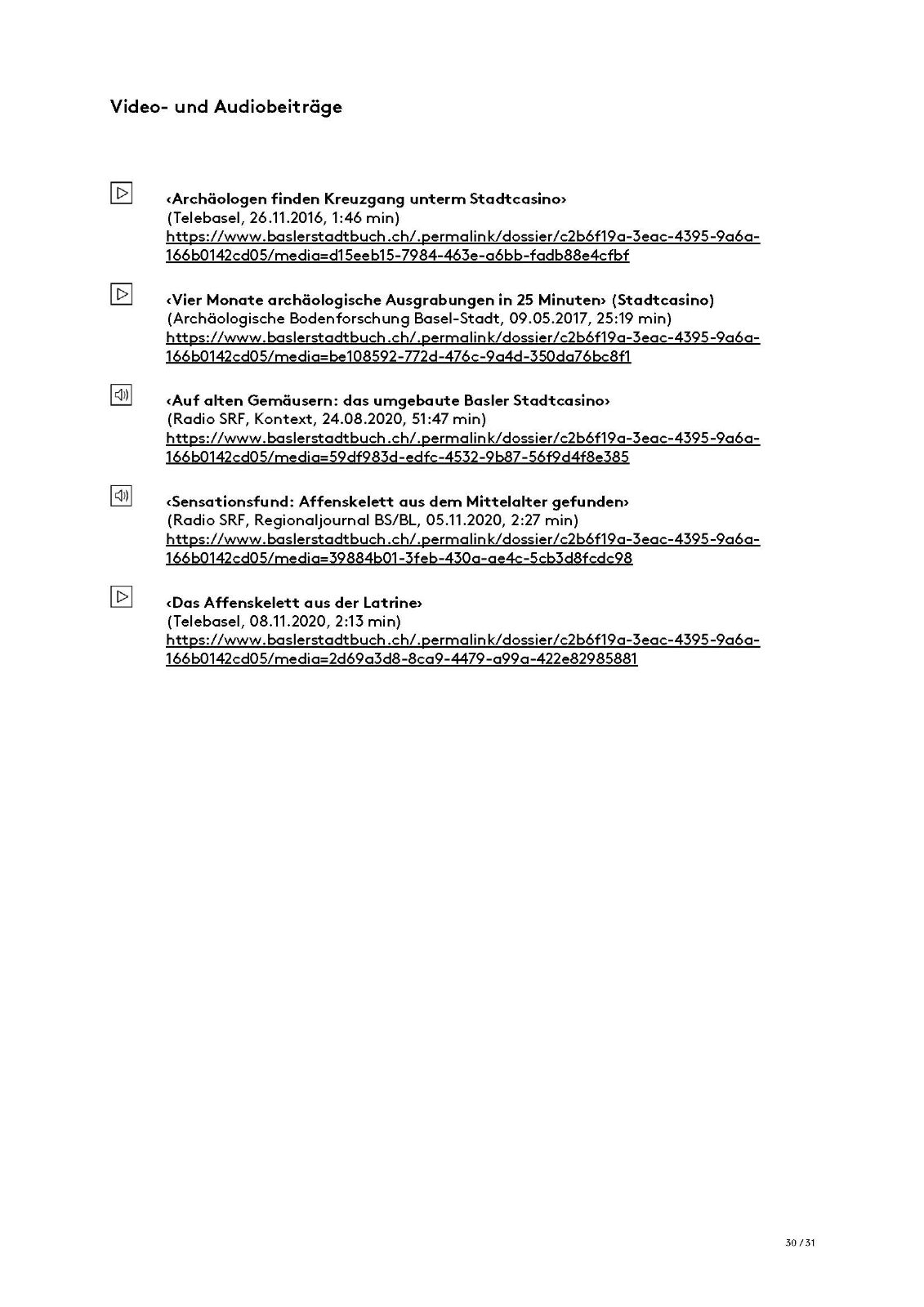 Stadtgeschichte im Untergrund – Seite 30