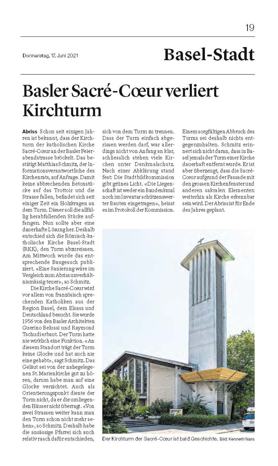 Basler Kirchen: Schatz und Last – Seite 32