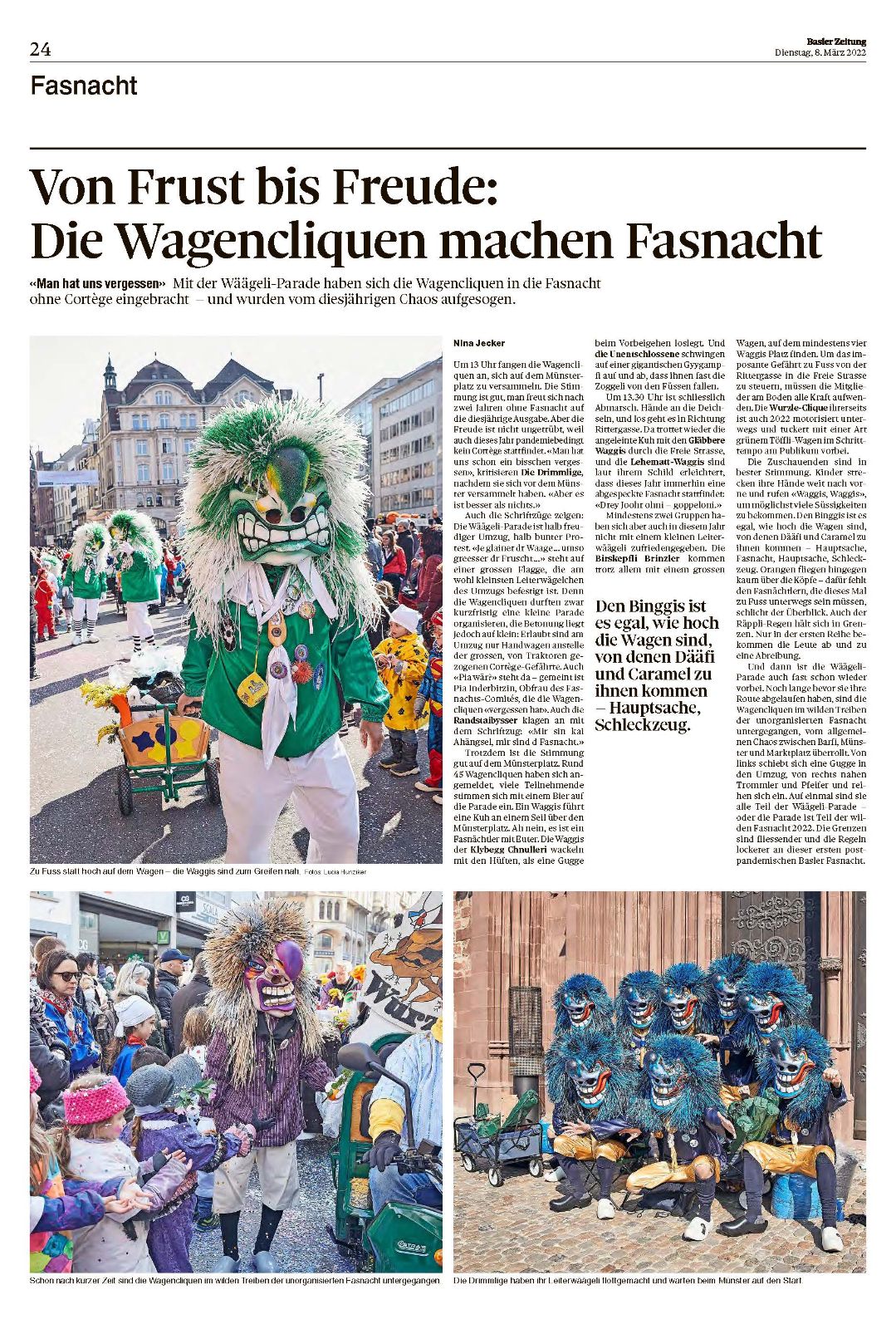 Welterbe Basler Fasnacht – Seite 32