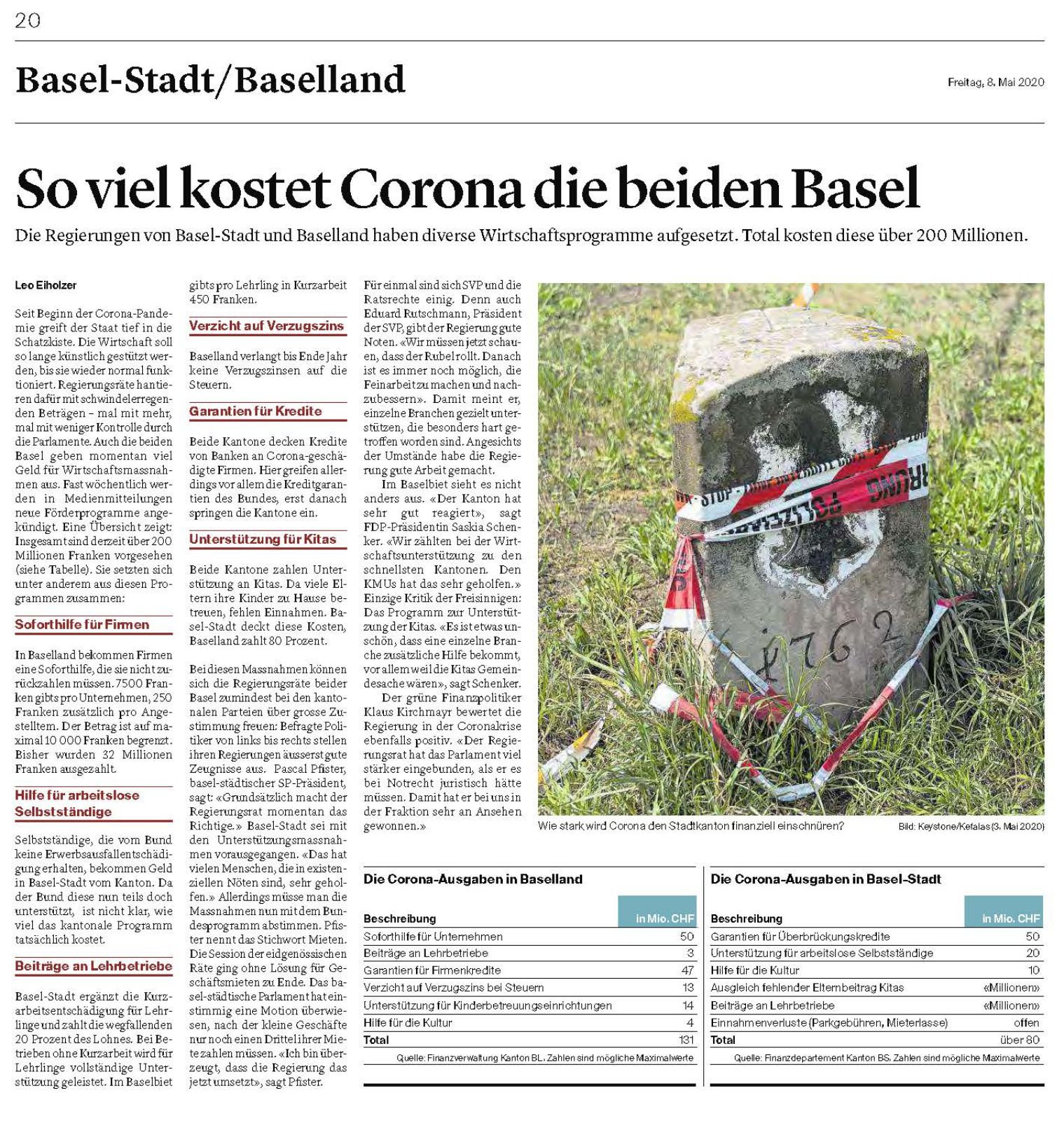 Basel in der Corona-Krise (I) – Seite 50