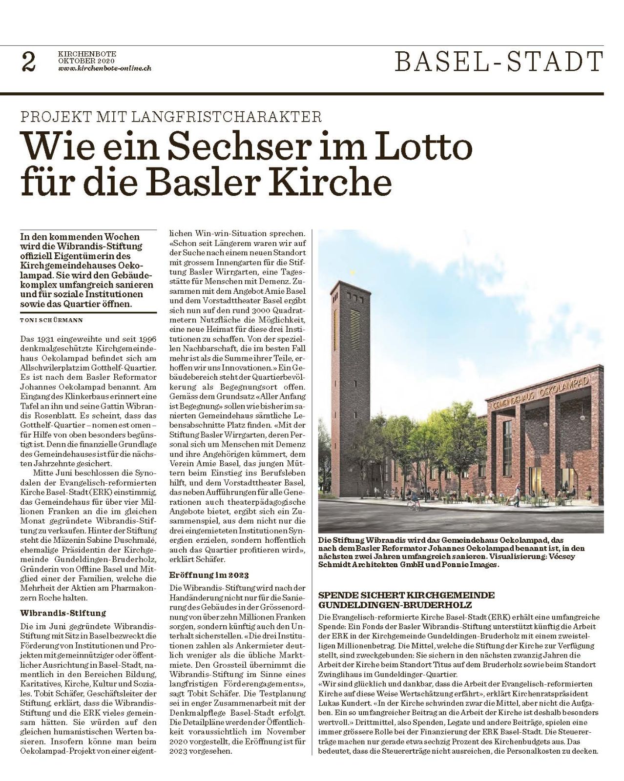 Basler Kirchen: Schatz und Last – Seite 17