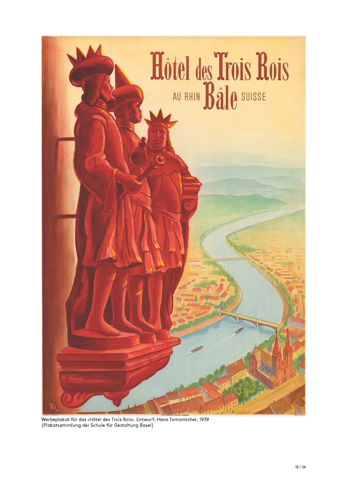 Basel – ‹Das Goldene Tor der Schweiz› – Seite 12