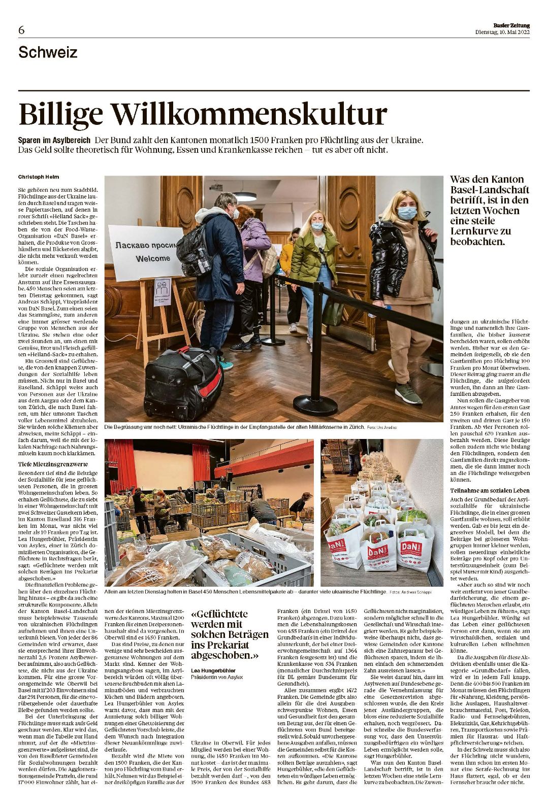 Ukrainische Flüchtlinge in Basel – Seite 41