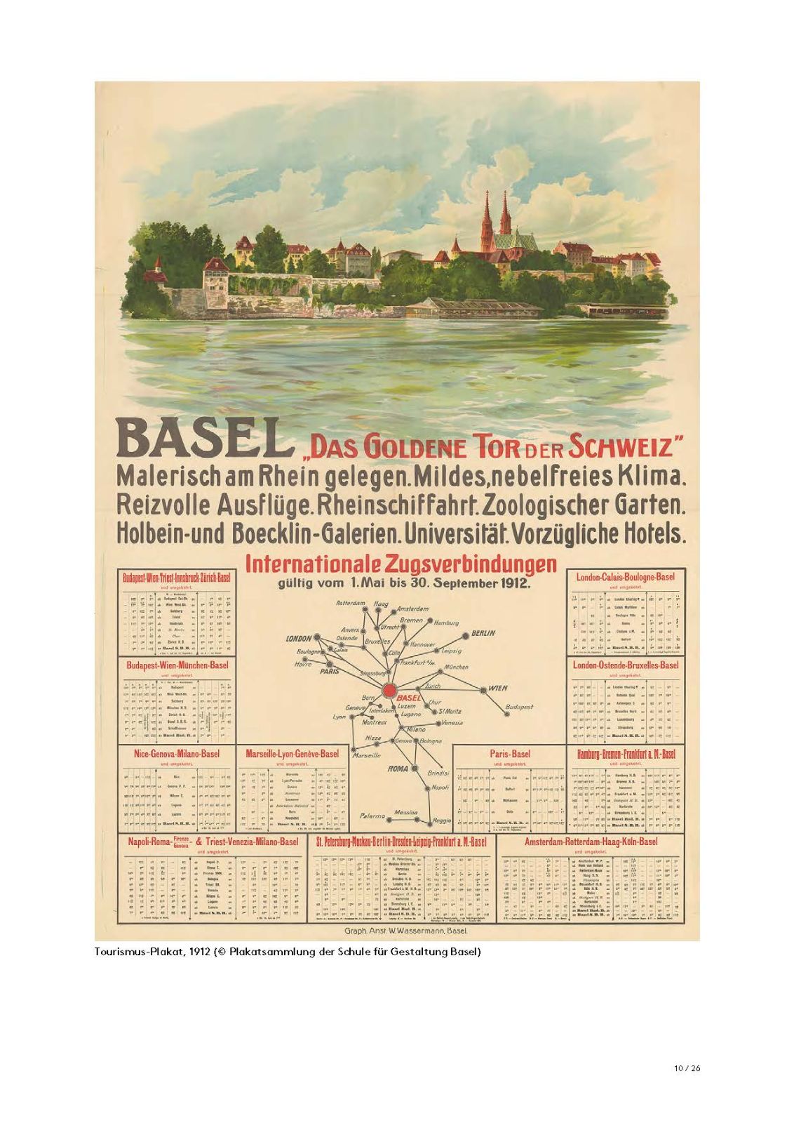 Basel – ‹Das Goldene Tor der Schweiz› – Seite 10