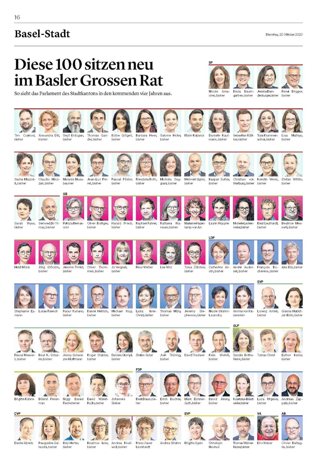 Wahlüberraschungen: Legislatur 2021–2024 – Seite 28