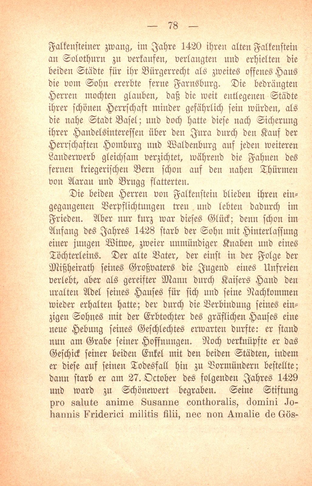 Drei Blätter aus der Geschichte des St. Jakobkrieges – Seite 11