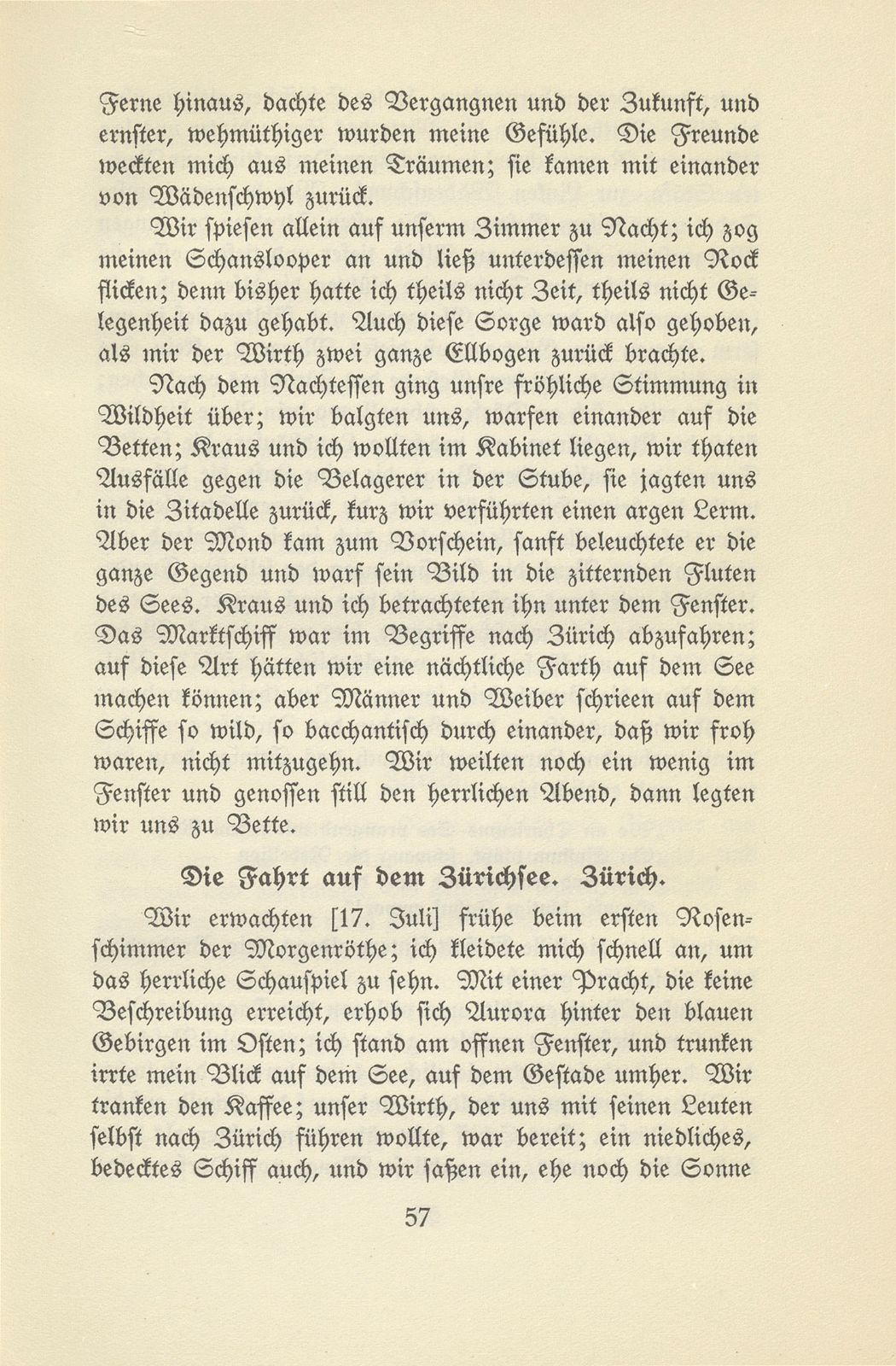 Feiertage im Julius 1807 von J.J. Bischoff – Seite 36