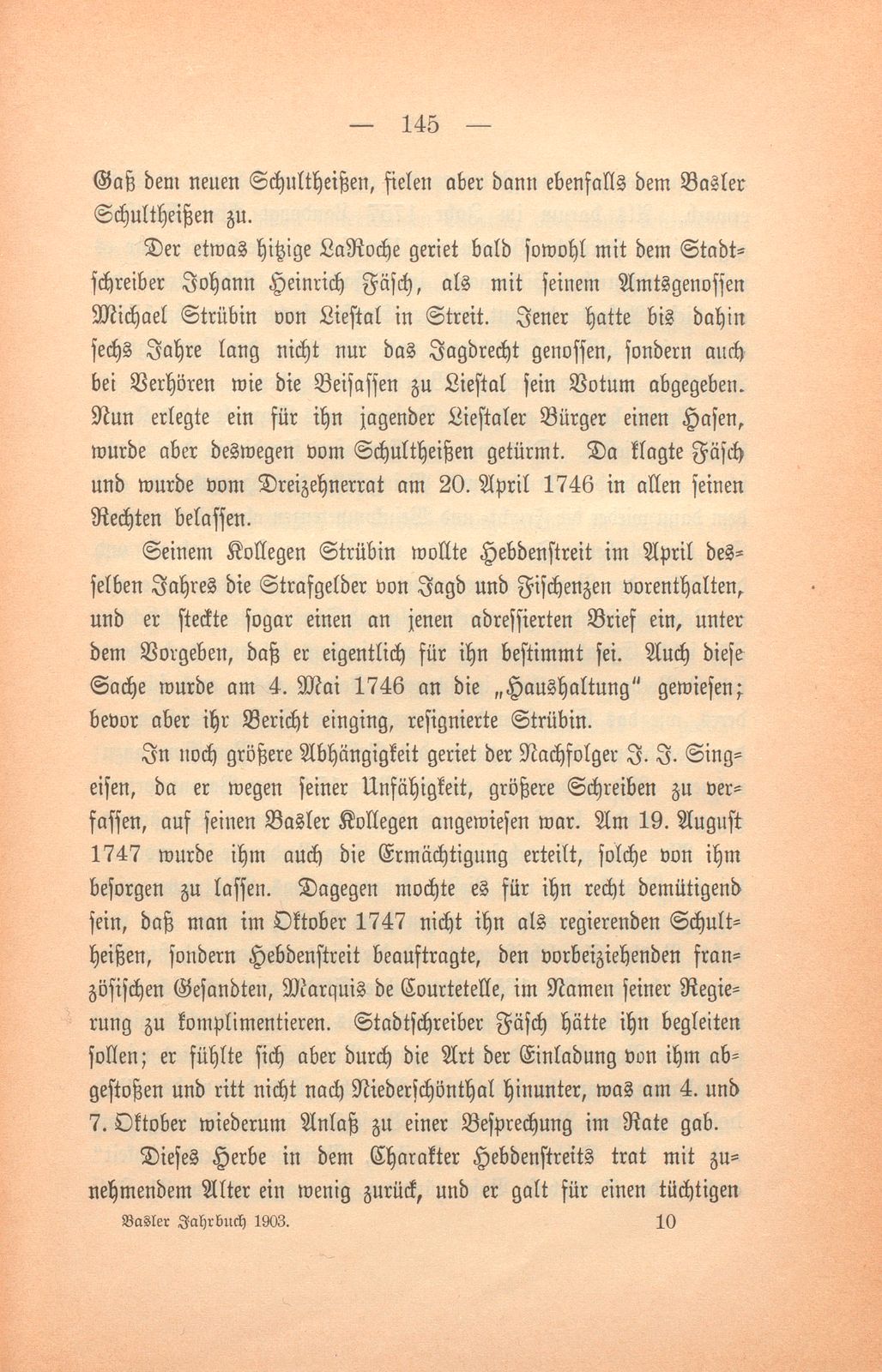 Stadt und Landschaft Basel in der zweiten Hälfte des 18. Jahrhunderts – Seite 22