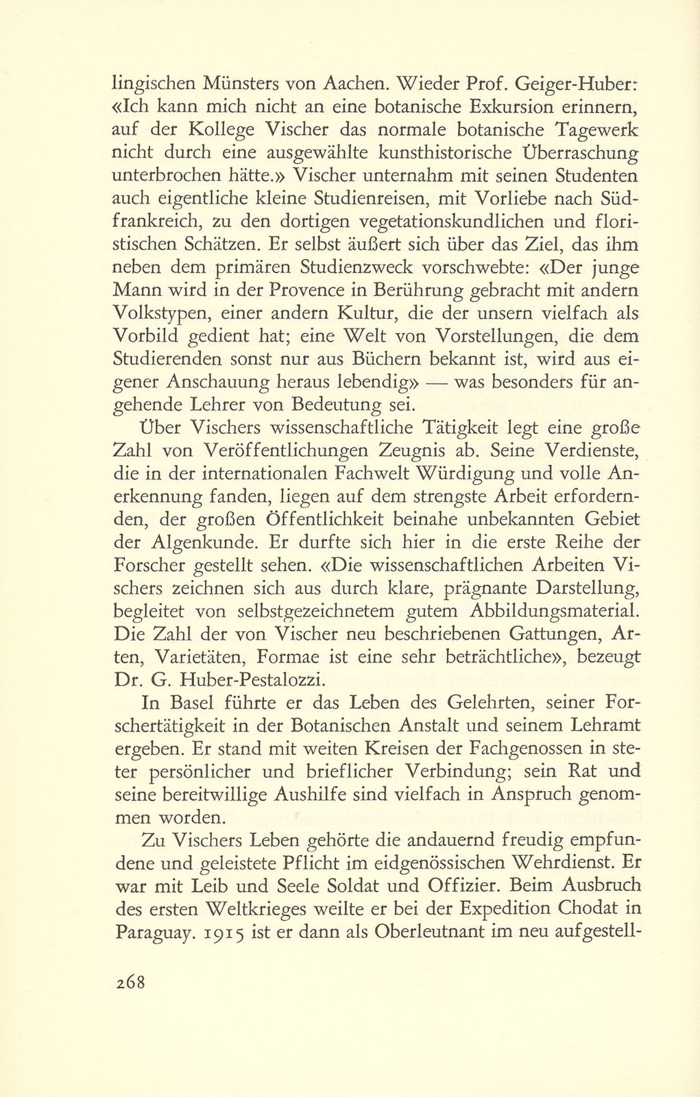 Prof. Dr. phil. Wilhelm Vischer (1890-1960) – Seite 7