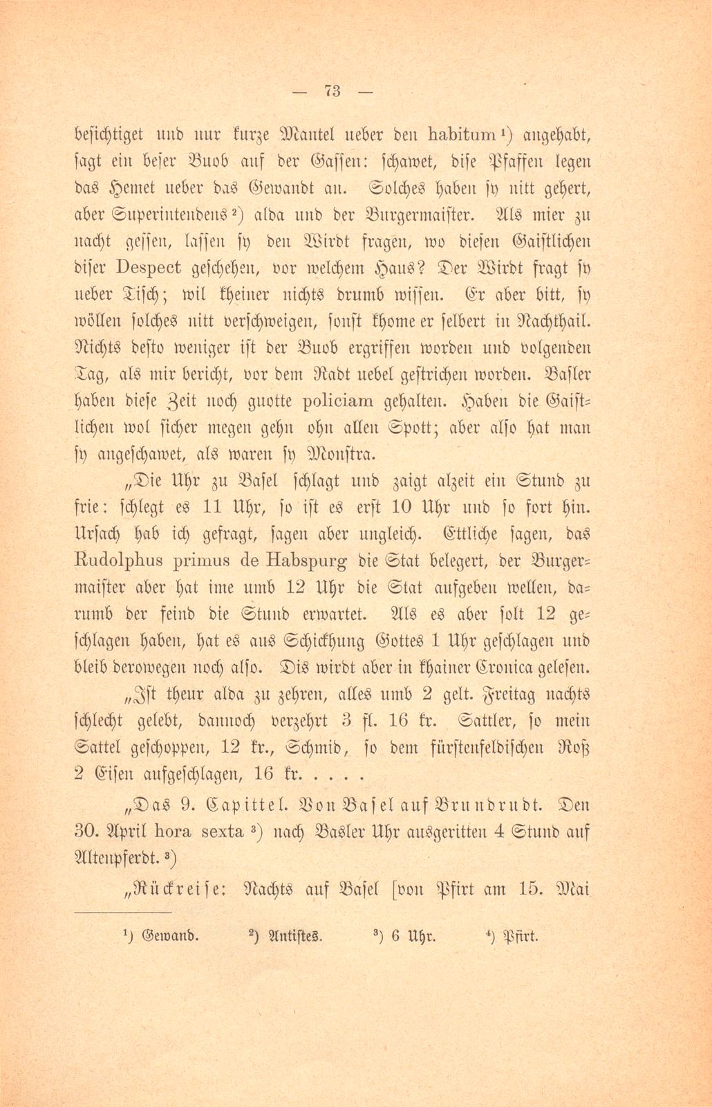 Ein bayrischer Mönch in Basel [Joh. Konr. Tachler] – Seite 5