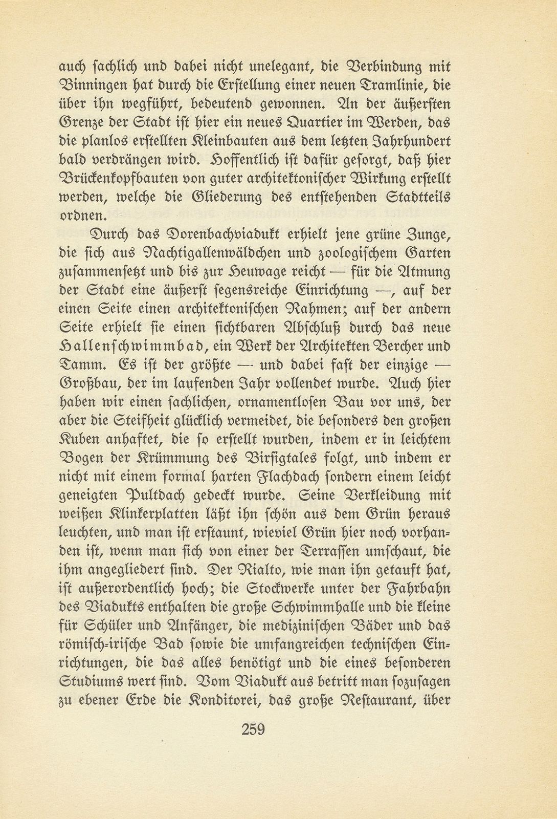 Das künstlerische Leben in Basel vom 1. Oktober 1933 bis 30. September 1934 – Seite 4