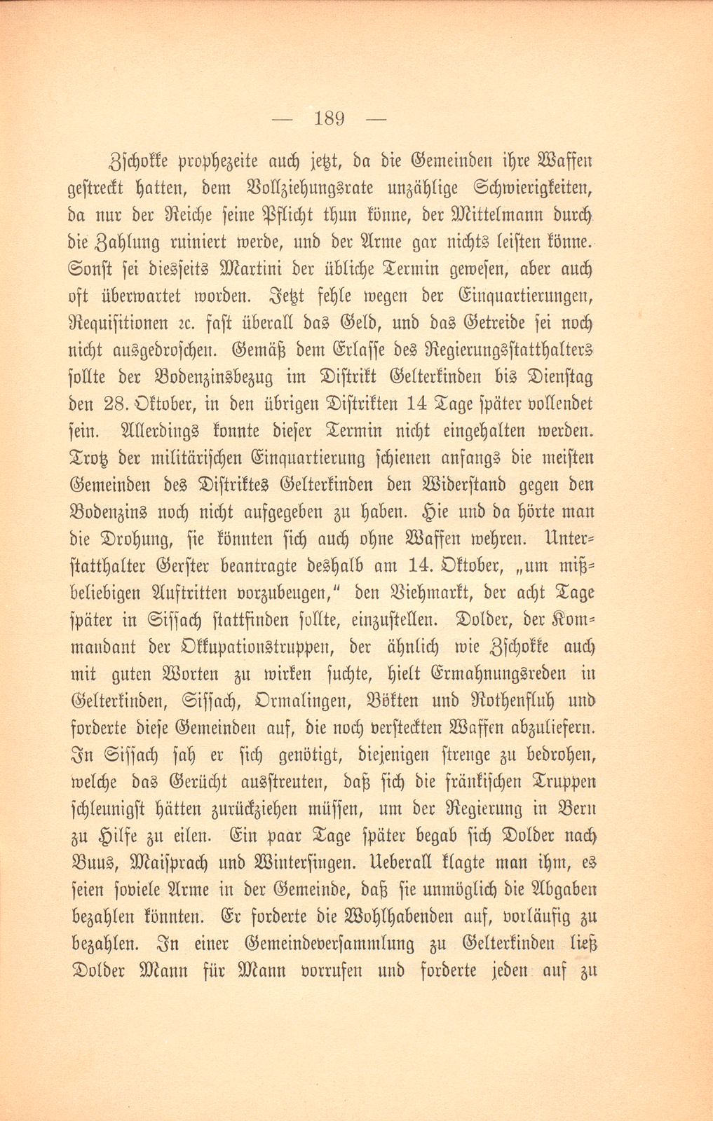 Der Bodenzinssturm in der Landschaft Basel. Oktober 1800 – Seite 25