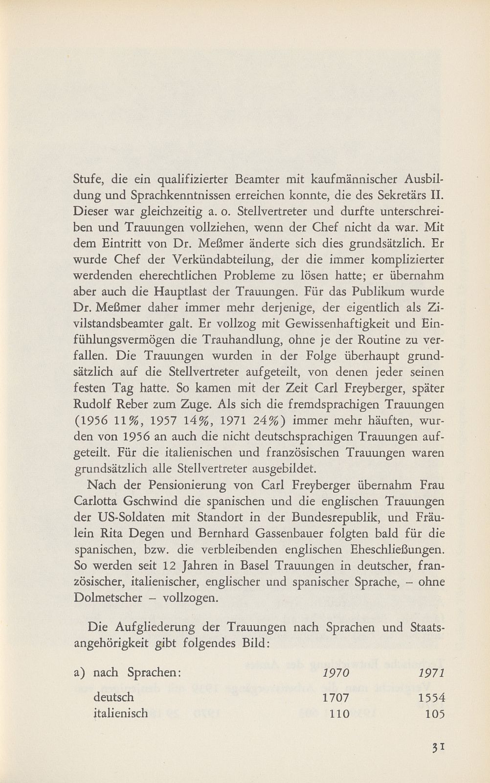 100 Jahre Ziviltrauung in Basel (19. September 1972) – Seite 4