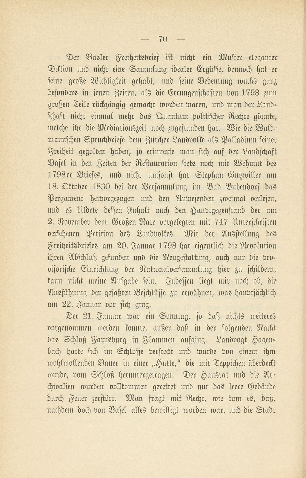 Die Revolution zu Basel im Jahre 1798 – Seite 78