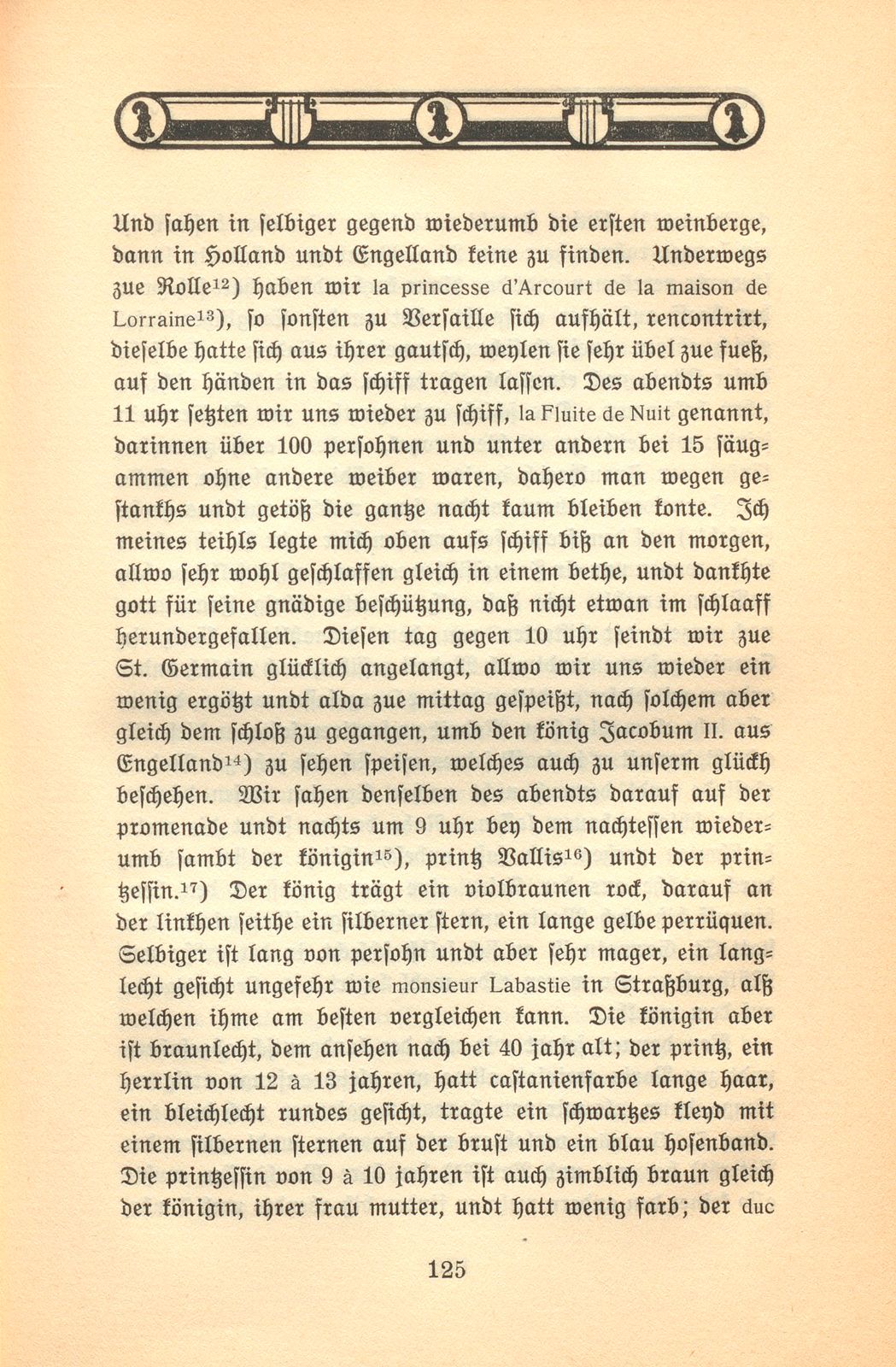 Der Aufenthalt eines Basler Kaufmanns in Paris im Jahre 1701 [Hans Burkhard Respinger] – Seite 7