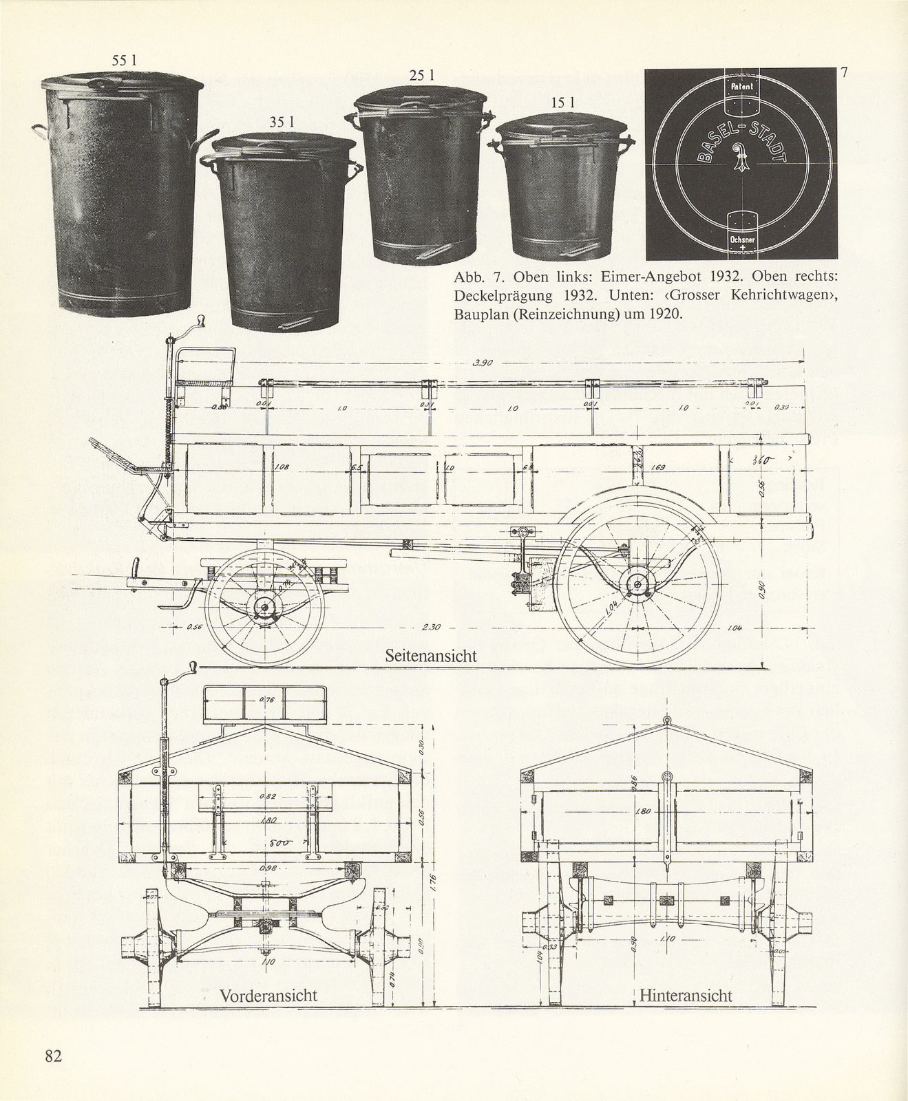 Vom ‹Gleggliwagen› zum Plastiksack Basler Kehrichtabfuhr 1900-1986 – Seite 6