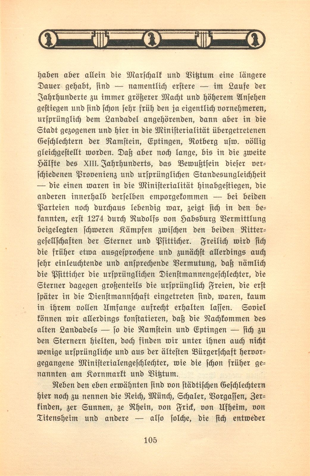 Herkunft und Stellung von Adel und Patriziat zu Basel im XIII. bis XV. Jahrhundert – Seite 14