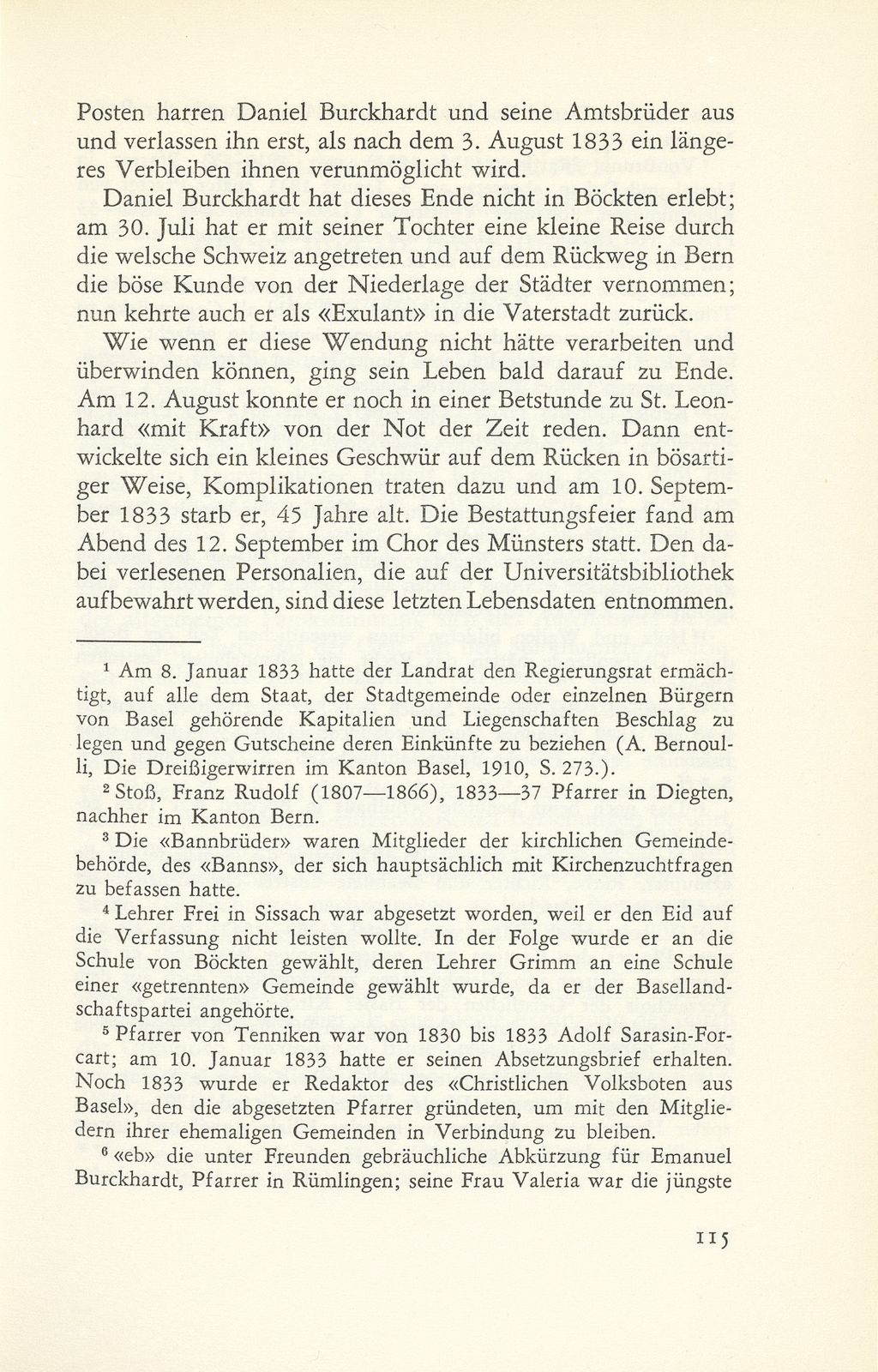 Aus der Zeit der ‹Dreissiger Wirren› – Seite 16