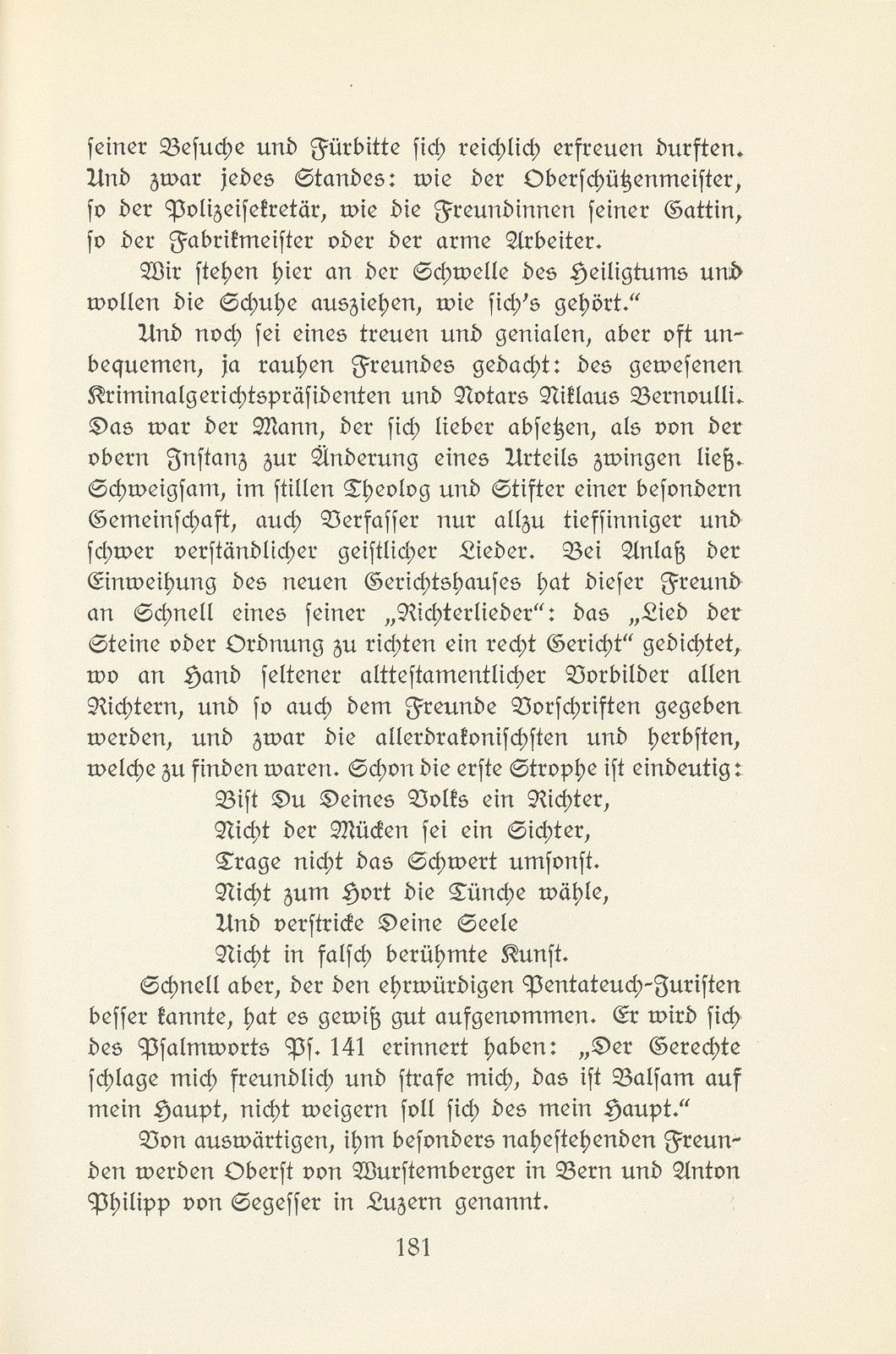 Der Basler Gerichtspräsident Johannes Schnell 1812-1889 – Seite 11