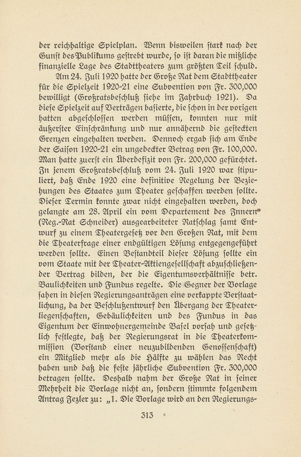 Das künstlerische Leben in Basel vom 1. November 1920 bis 1. Oktober 1921 – Seite 4