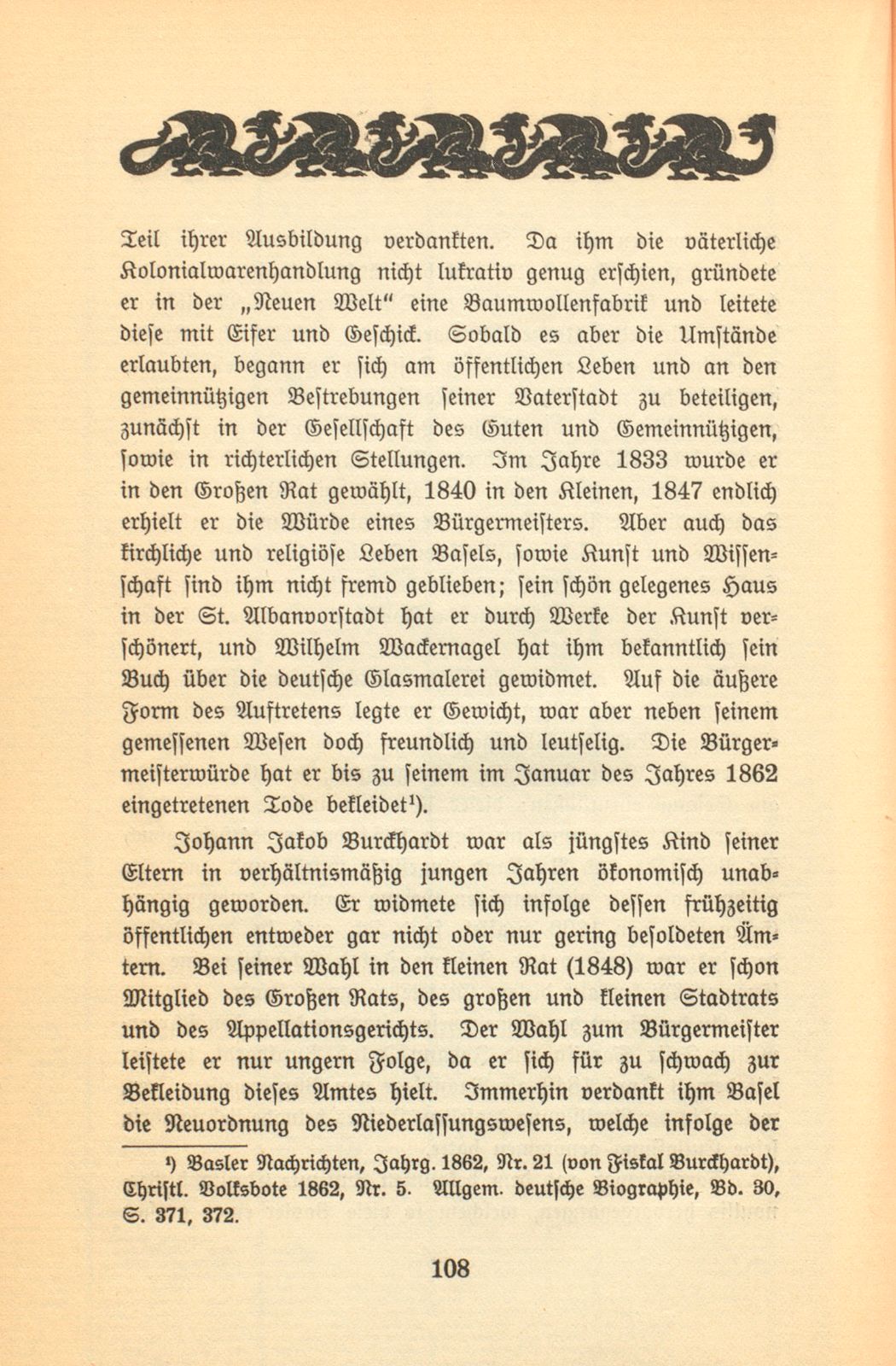 Die Stadt Basel von 1848-1858 – Seite 16