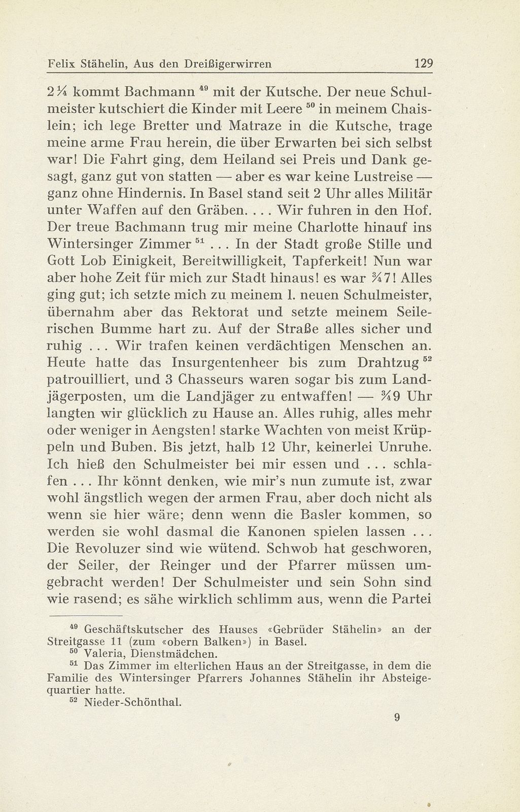 Erlebnisse und Bekenntnisse aus der Zeit der Dreissigerwirren [Gebrüder Stähelin] – Seite 27