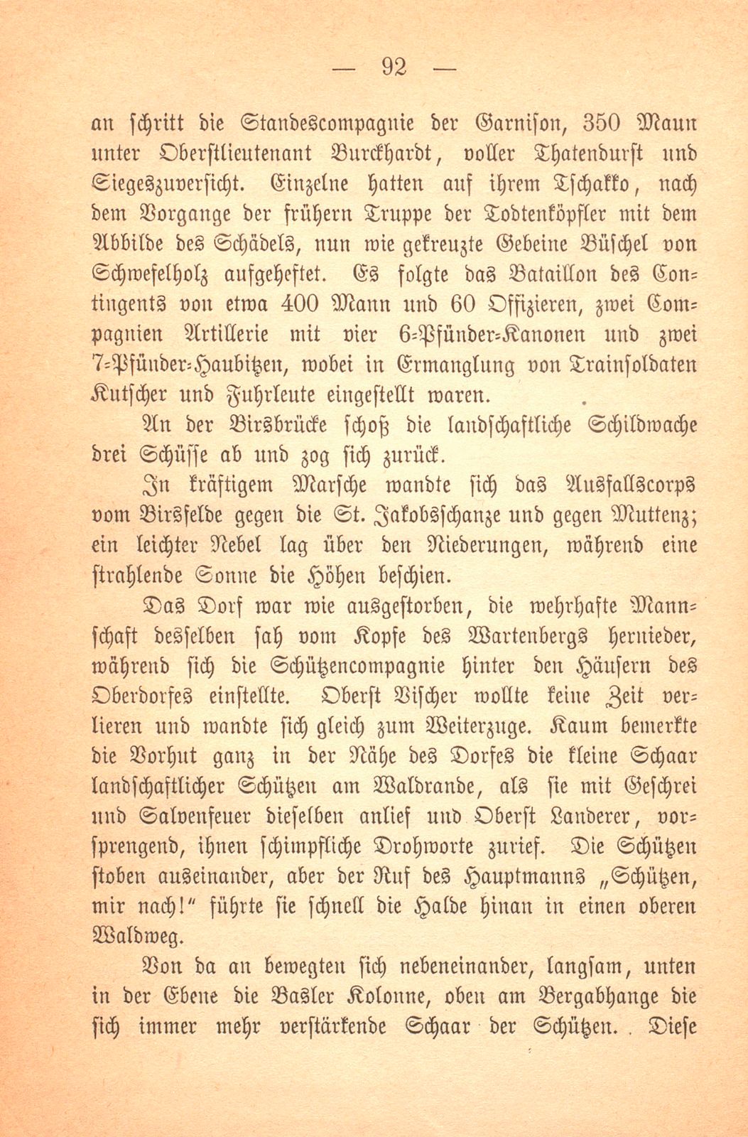 Der dritte August 1833. Mit einer Situationskarte – Seite 15