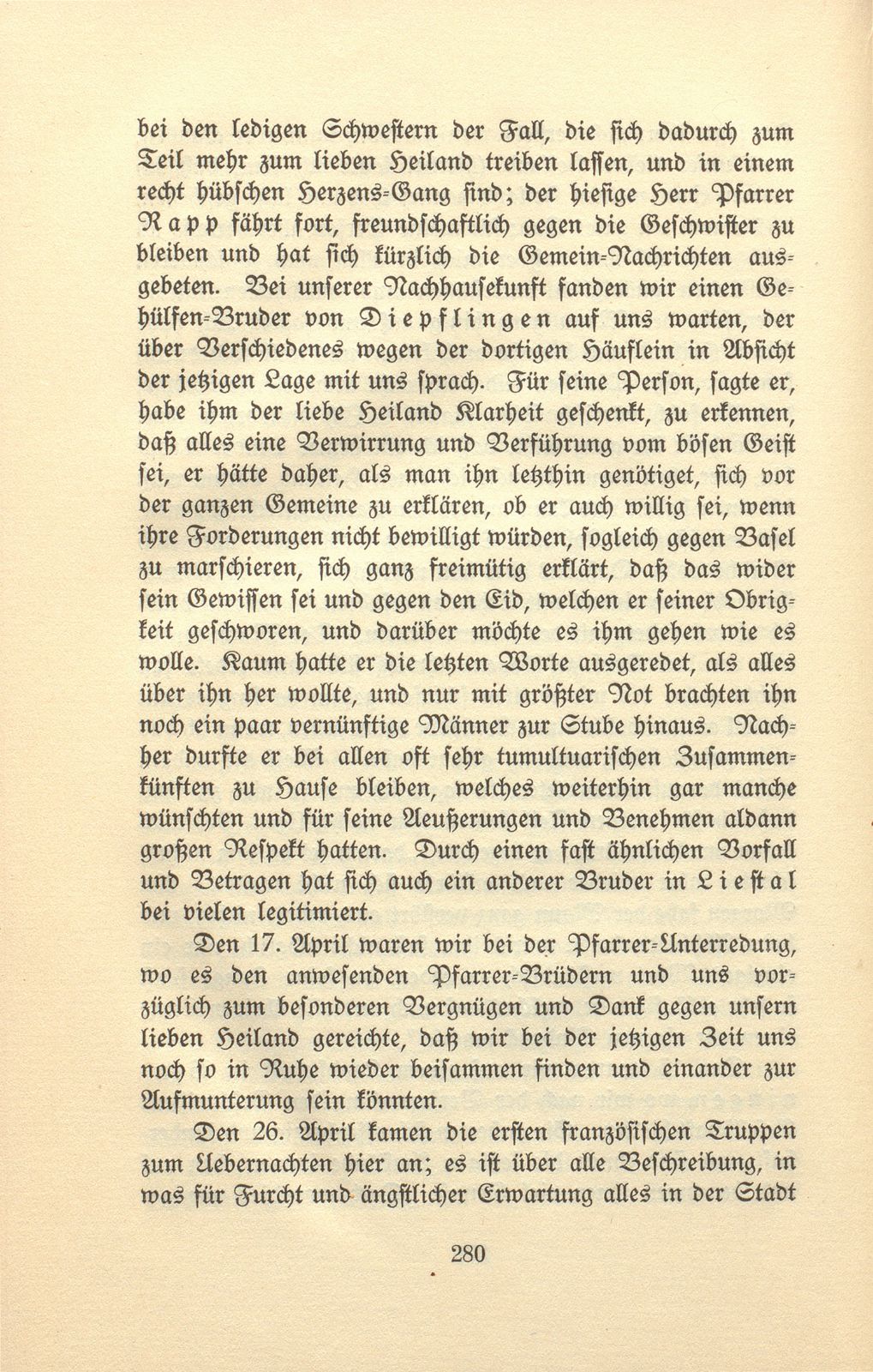 Aus den Tagen der französischen Revolution und der Helvetik – Seite 18