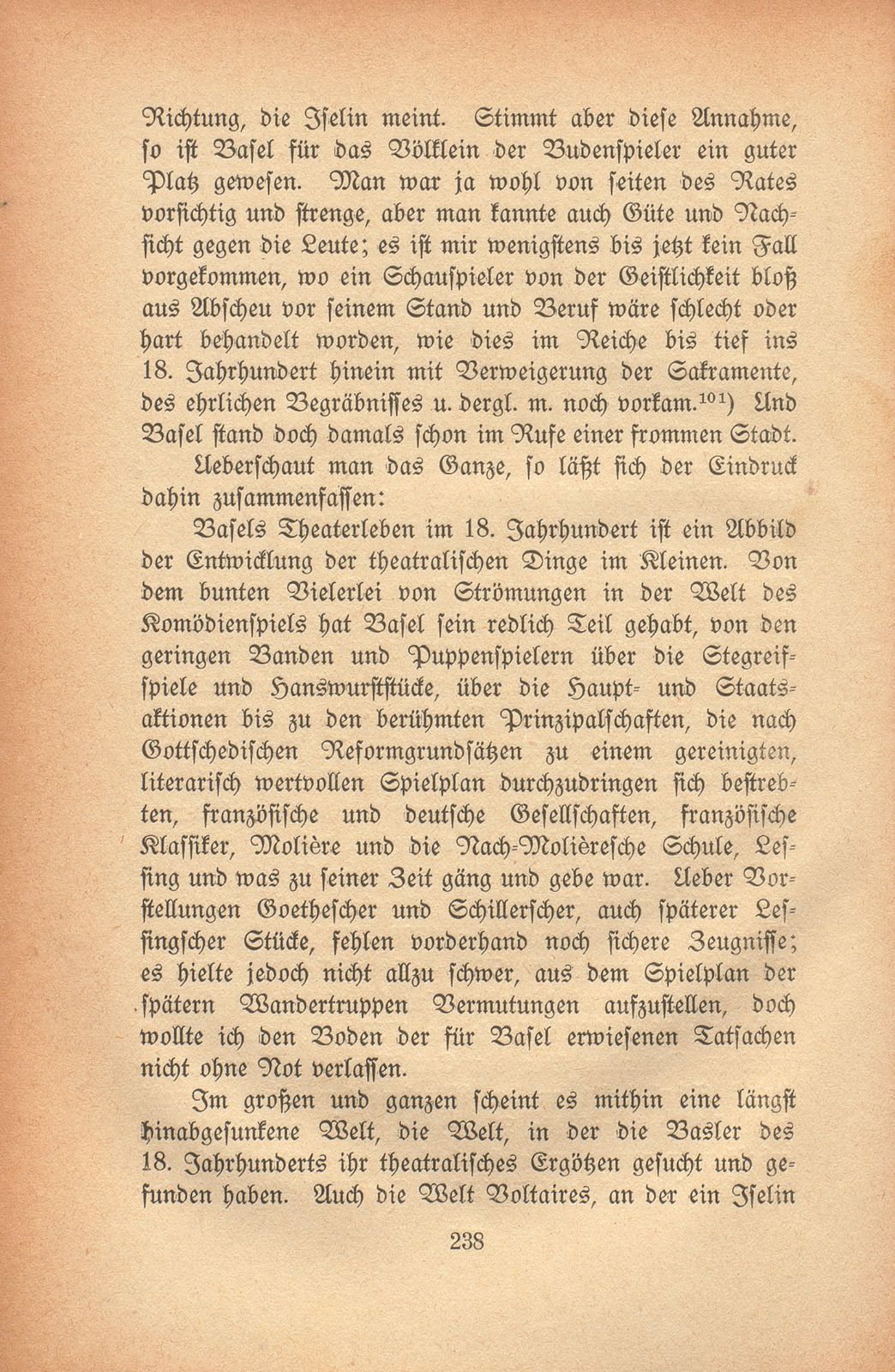 Basels Komödienwesen im 18. Jahrhundert – Seite 64