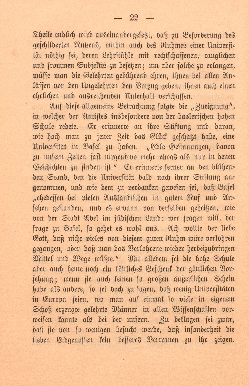 Die dritte Säcularfeier der Universität Basel 1760 – Seite 24