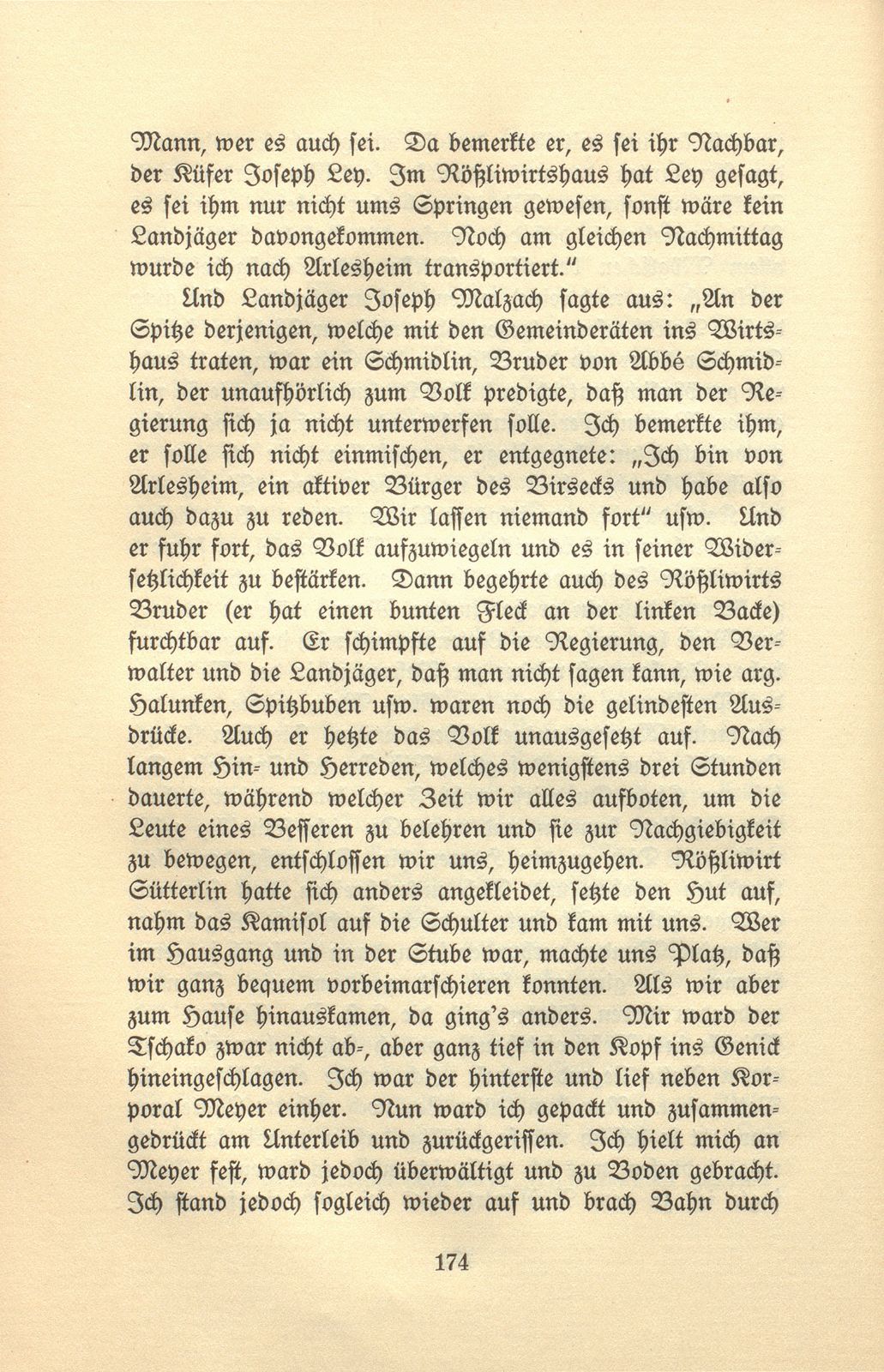 Ein kirchlicher Streit im Birseck vor achtzig Jahren – Seite 59