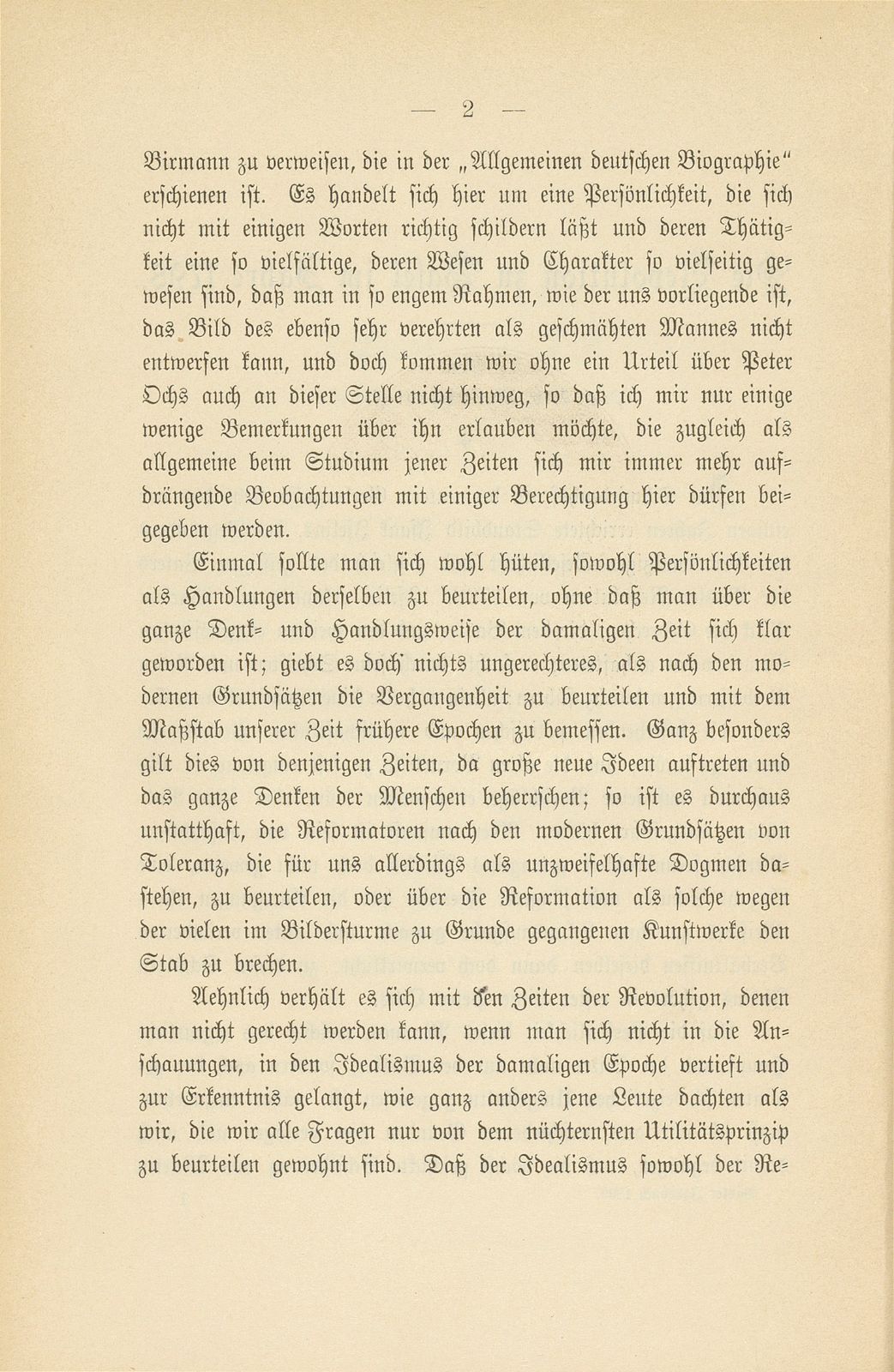 Die Revolution zu Basel im Jahre 1798 – Seite 2