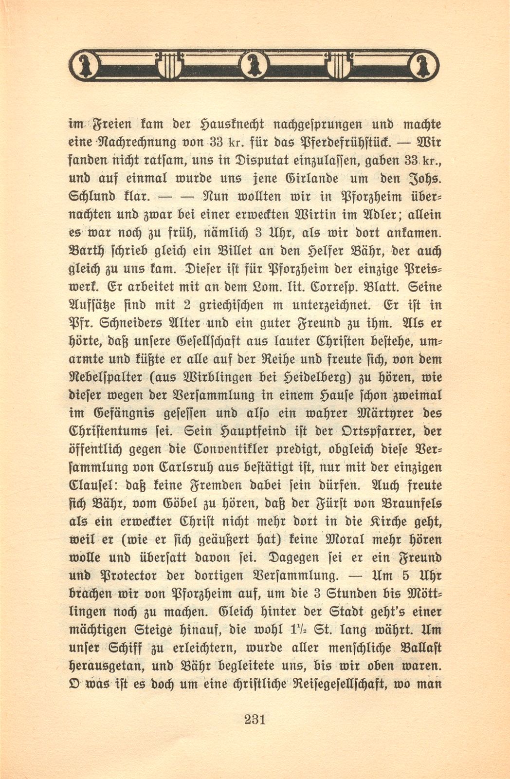 Eine Separatistengemeinde in Basel – Seite 15