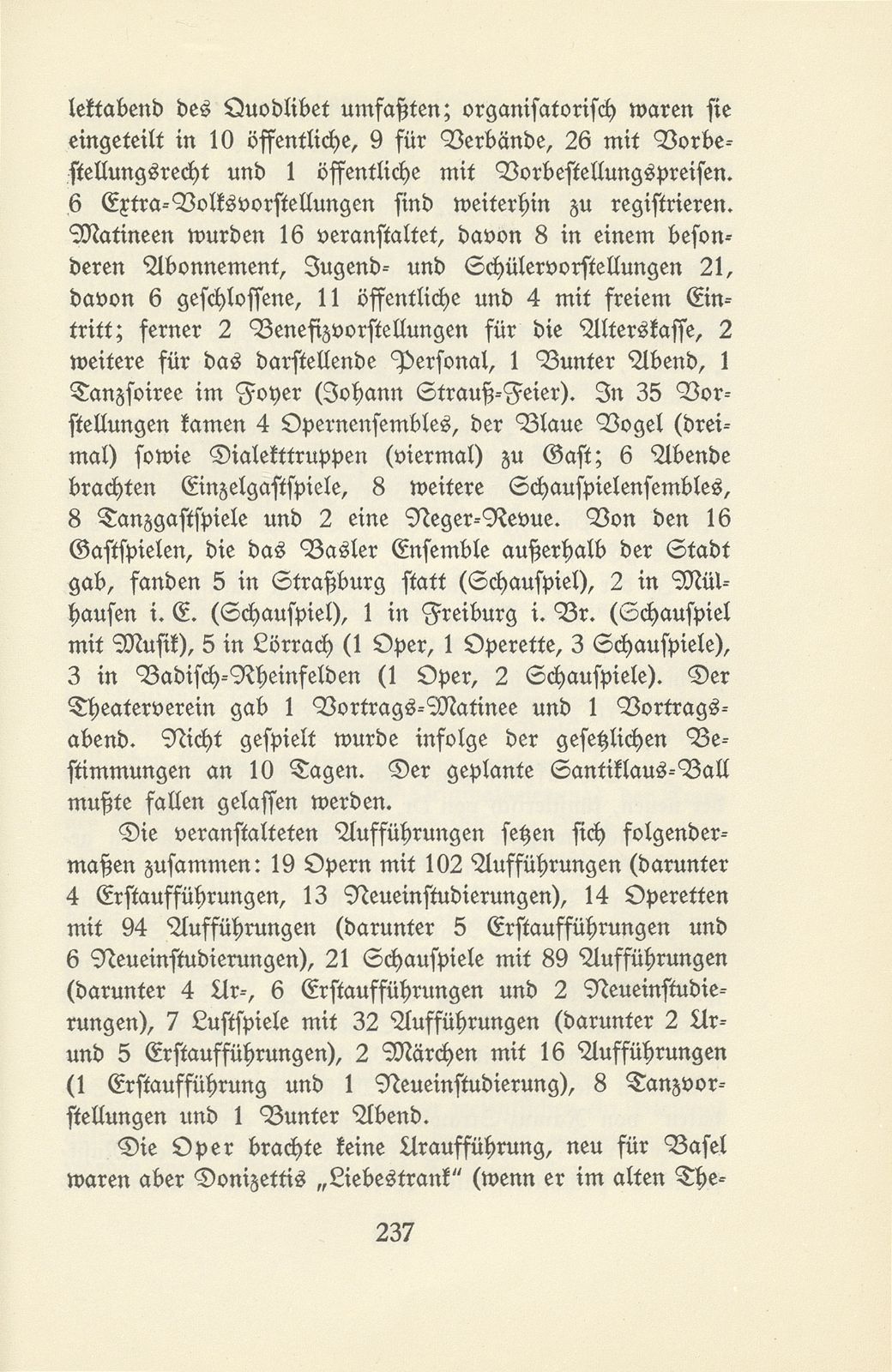 Das künstlerische Leben in Basel vom 1. Oktober 1925 bis 30. September 1926 – Seite 2