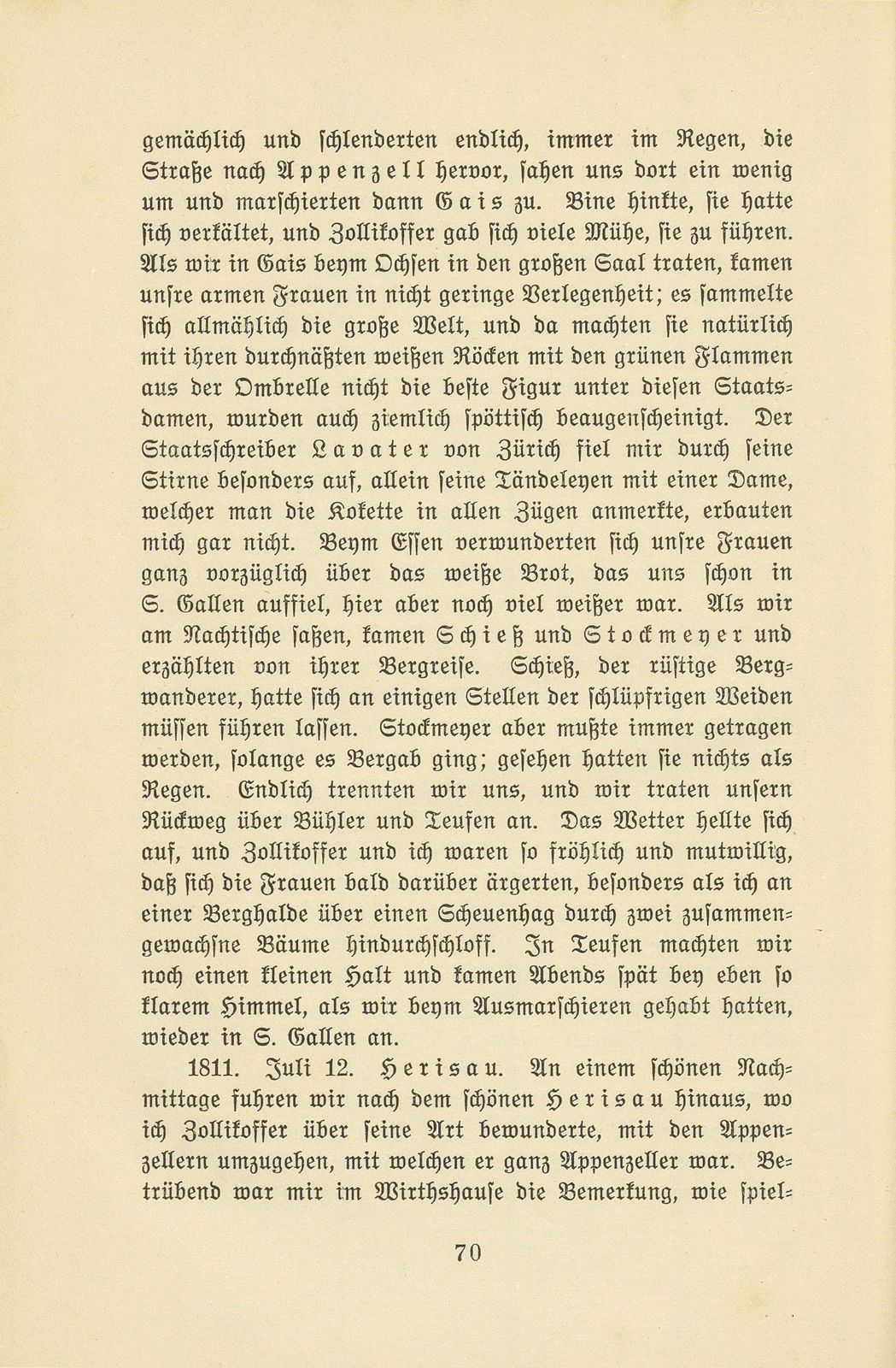 Aus den Aufzeichnungen von Pfarrer Daniel Kraus 1786-1846 – Seite 18