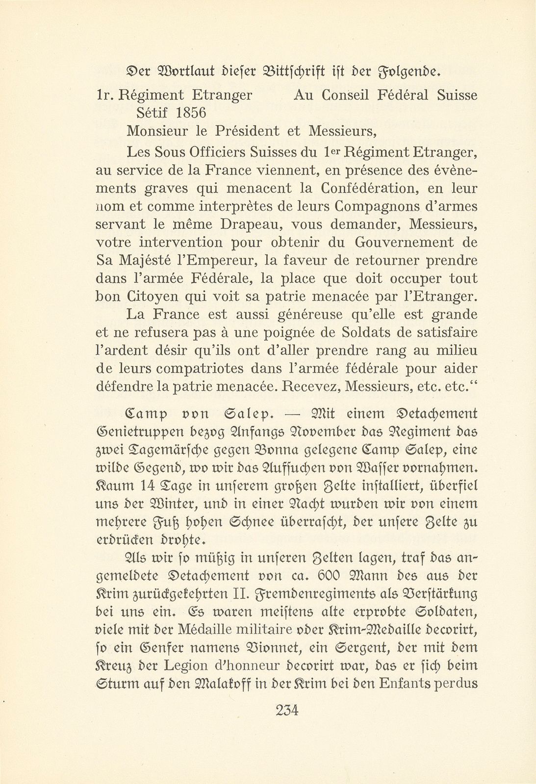 Emil Fischer-Miville als Unteroffizier in der französischen Fremdenlegion (1855-1858) – Seite 27