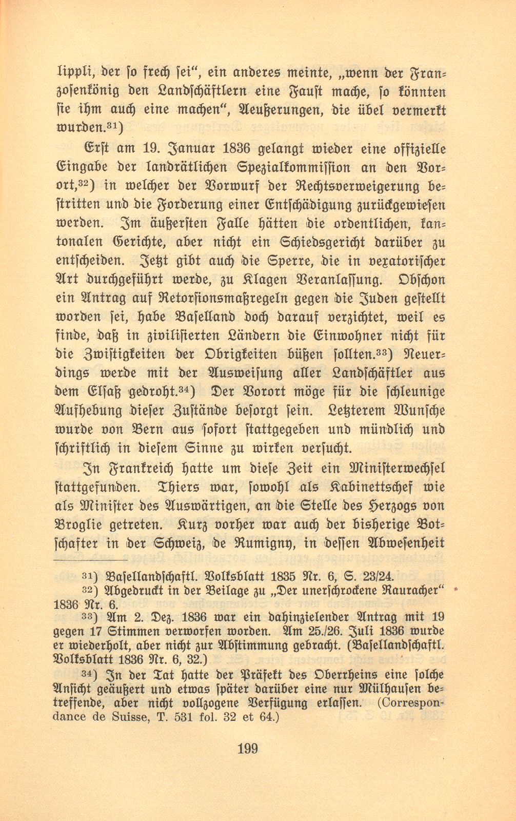 Die Juden im Kanton Baselland – Seite 20