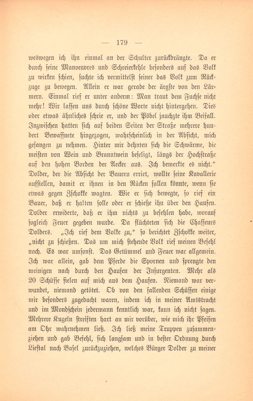 Der Bodenzinssturm in der Landschaft Basel. Oktober 1800 – Seite 15