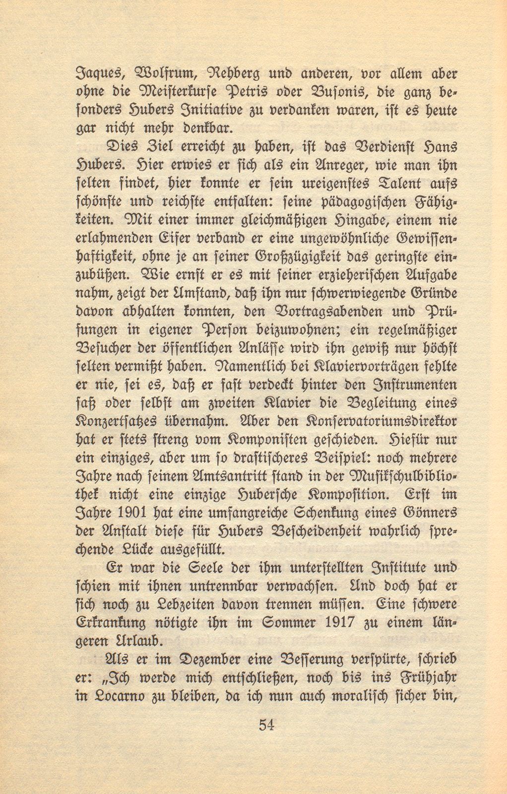 Die Bedeutung Hans Hubers für das Basler Musikleben – Seite 4