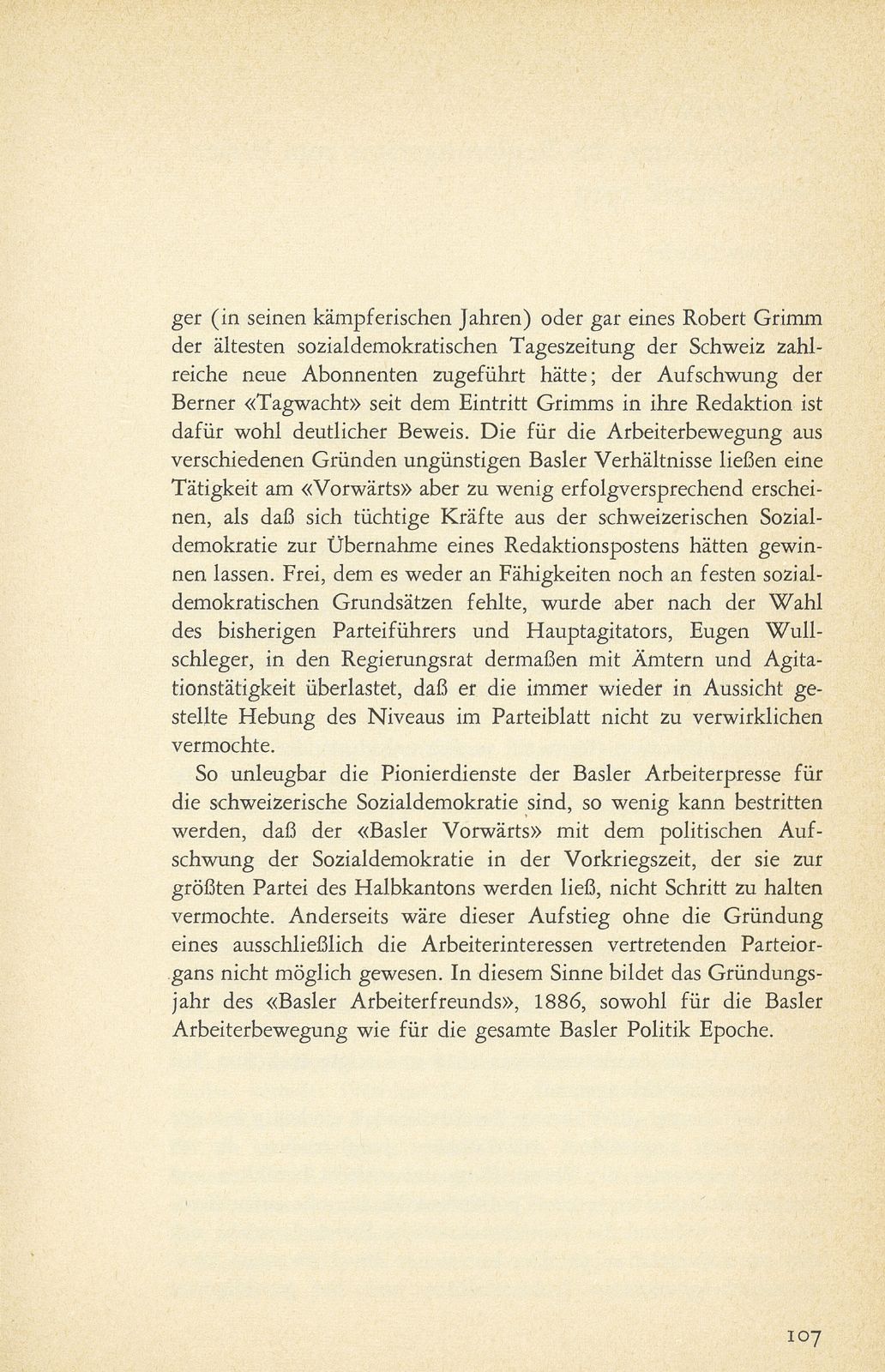 Die sozialdemokratische Presse in Basel bis zum Ersten Weltkrieg – Seite 39