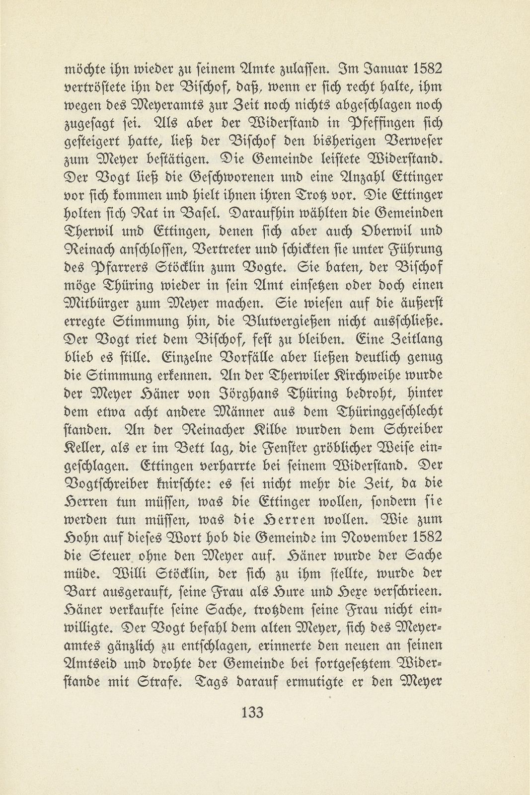 Therwil und Ettingen in der Zeit der Reformation und Gegenreformation – Seite 27