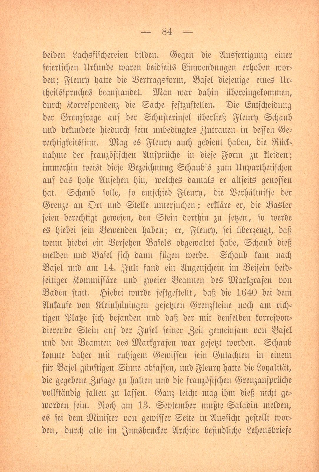 Der Kleinhüninger Lachsfangstreit 1736 – Seite 48