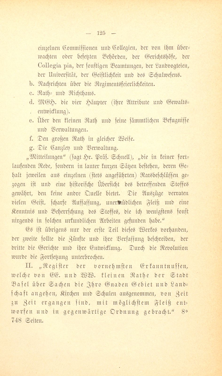 M. Johann Jakob Huber, weil. Pfarrer und Dekan in Sissach und seine Sammlungen zur Geschichte der Stadt und Landschaft Basel – Seite 51