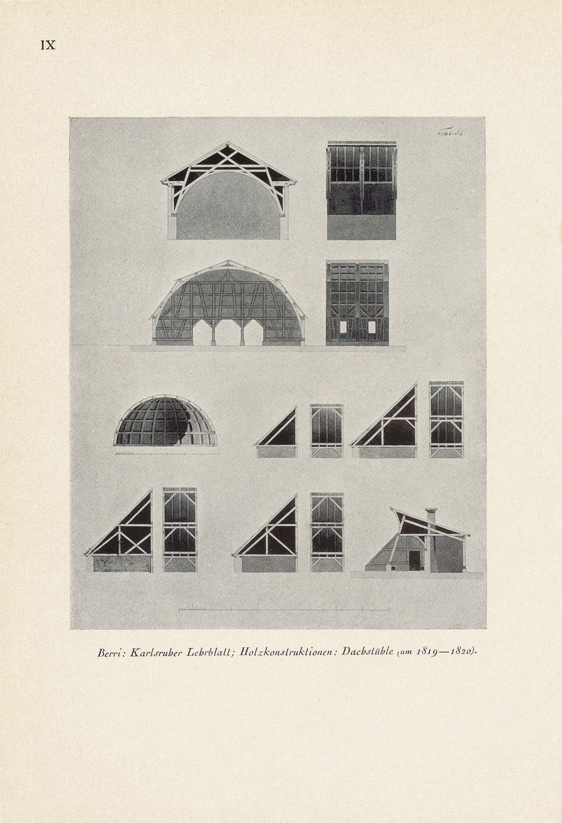 Melchior Berri. (Ein Beitrag zur Kultur des Spätklassizismus.) – Seite 54